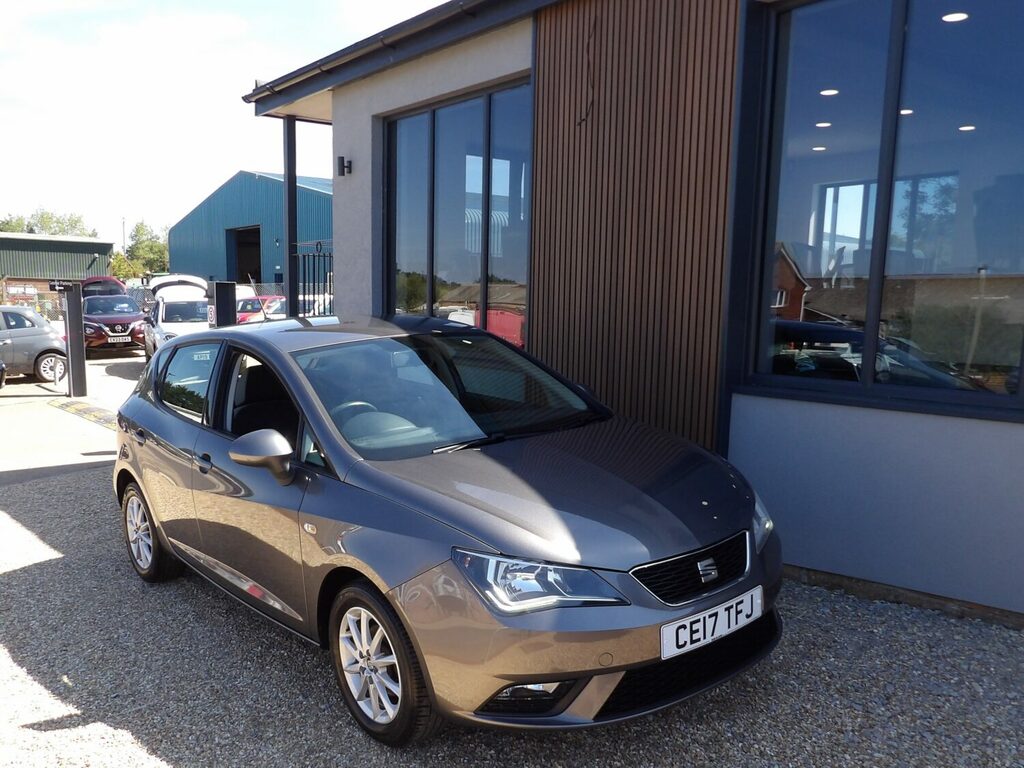 Seat Ibiza Hatchback 1.2 Tsi 90 Se Technology Very Low Grey #3