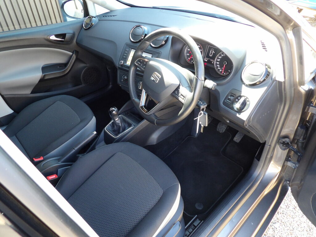 Seat Ibiza 1.2 Tsi Fr Sport Coupe White #10