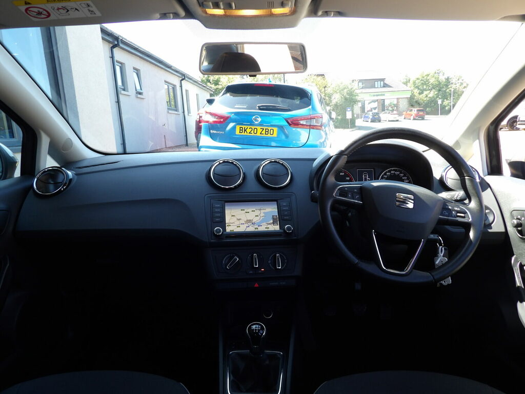 Seat Ibiza 1.2 Tsi Fr Sport Coupe White #9