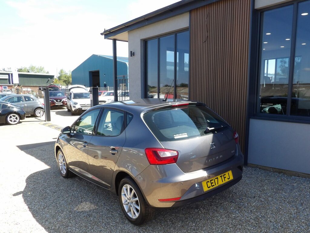 Seat Ibiza Hatchback 1.2 Tsi 90 Se Technology Very Low Grey #4