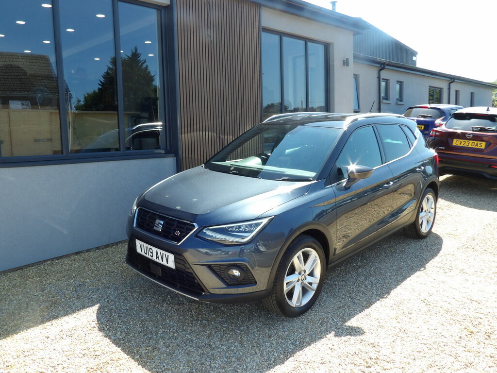Seat Arona Hatchback 1.0 Tsi 115 Fr Grey #5
