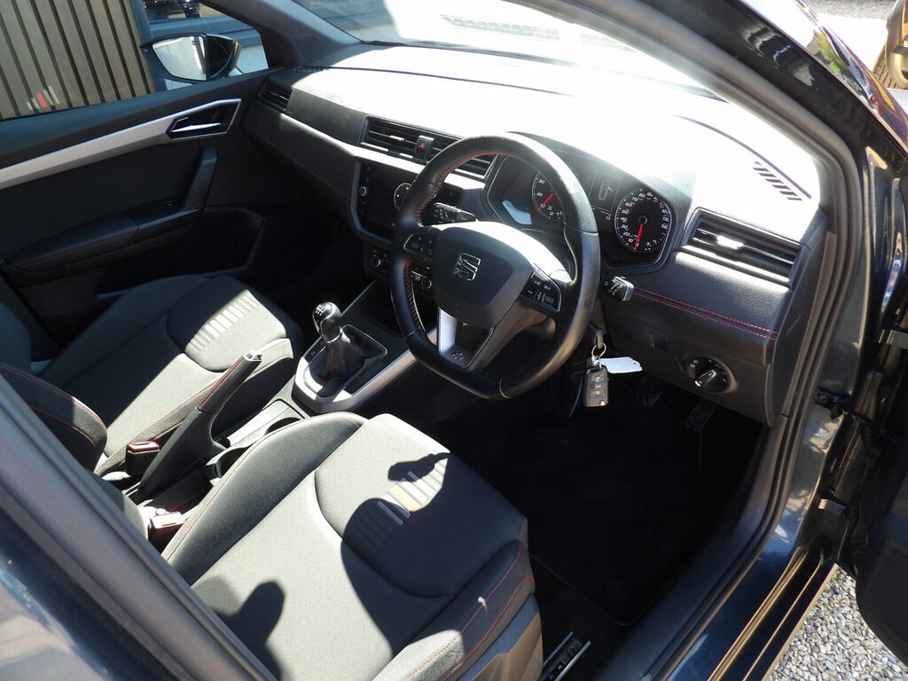 Seat Arona Suv 1.0 Tsi Fr Sport Dsg Euro 6 Ss 201919 Red #10