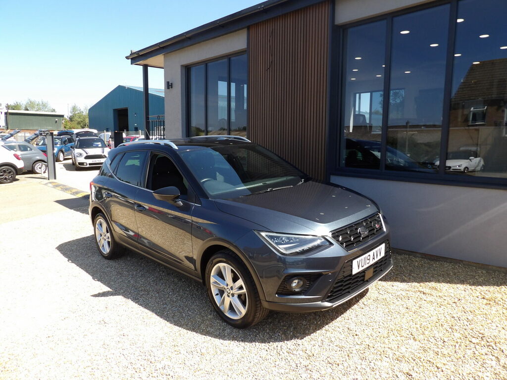 Seat Arona Hatchback 1.0 Tsi 115 Fr Grey #3