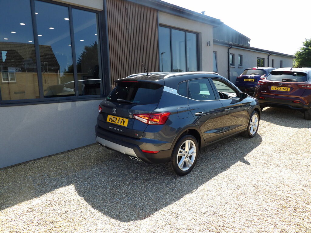 Seat Arona Hatchback 1.0 Tsi 115 Fr Grey #6