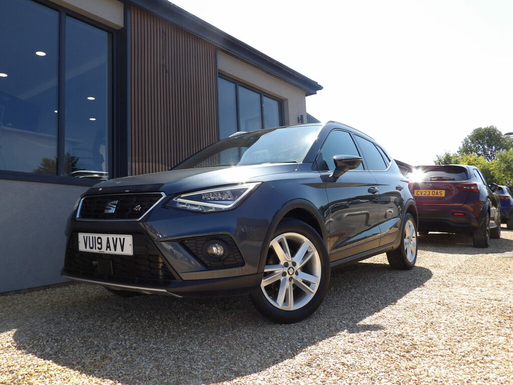 Seat Arona Hatchback 1.0 Tsi 115 Fr Grey