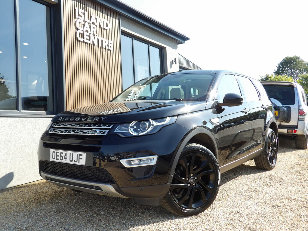 Land Rover Discovery Sport Sw 2.2 Sd4 Hse Luxury 7 Seats Black