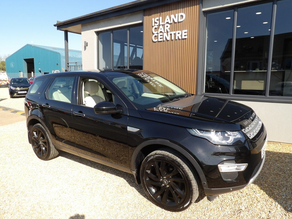 Land Rover Discovery Sport Sw 2.2 Sd4 Hse Luxury 7 Seats Black #3