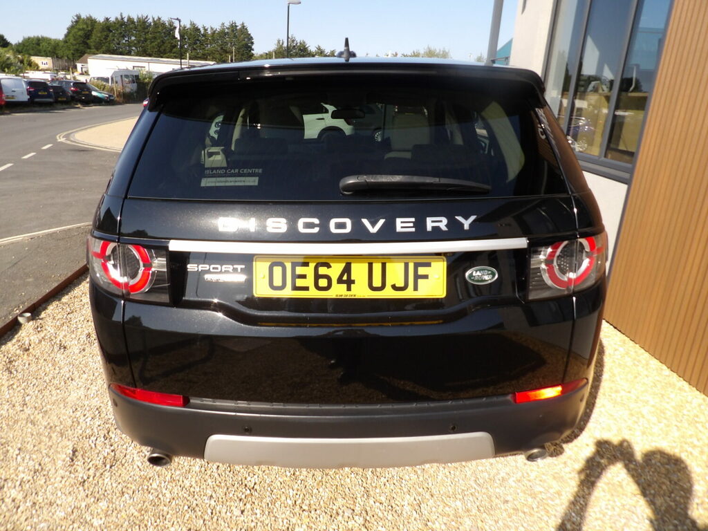 Land Rover Discovery Sport Sd4 Hse Luxury Black #8