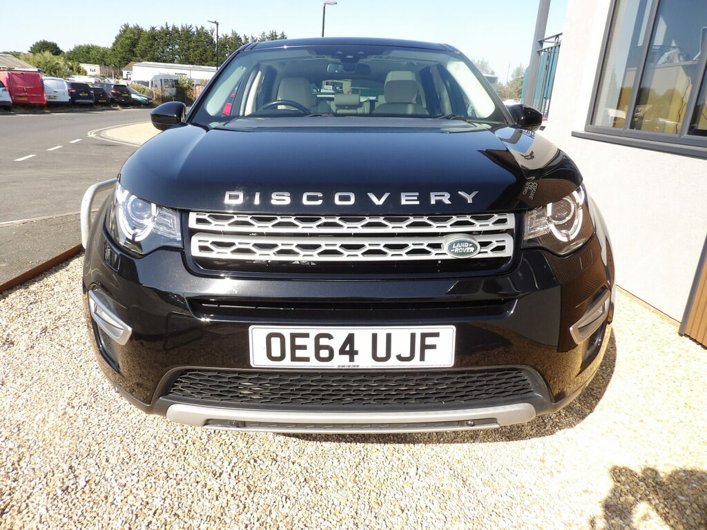 Land Rover Discovery Sport Sd4 Hse Luxury Black #7