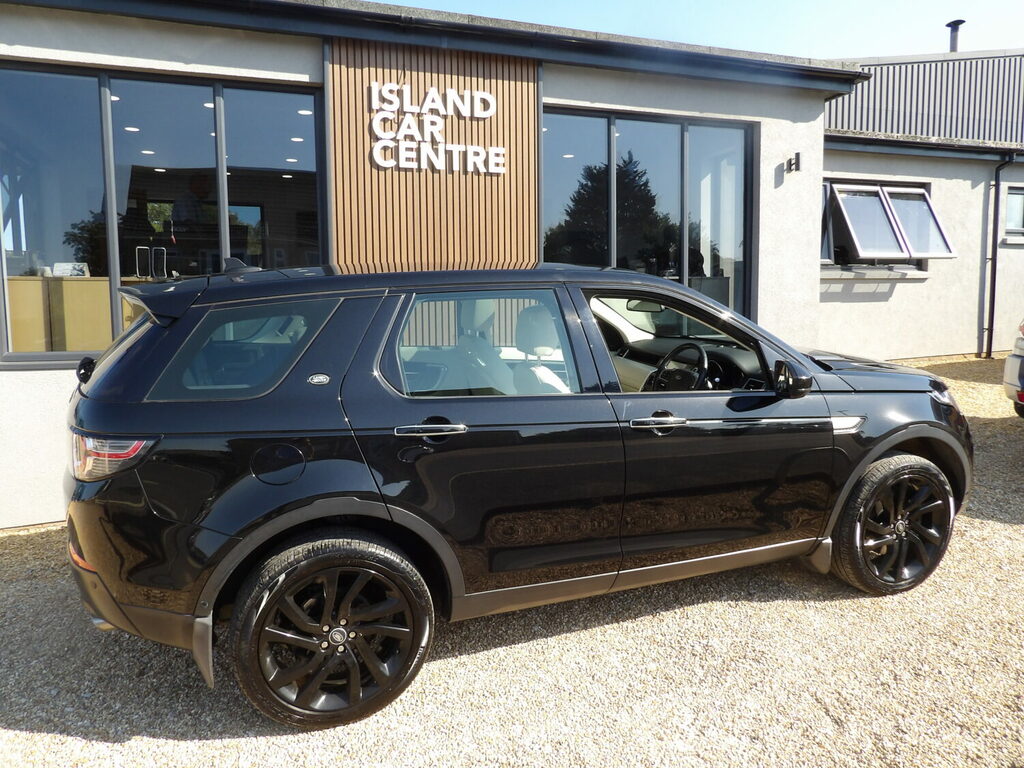 Land Rover Discovery Sport Sw 2.2 Sd4 Hse Luxury 7 Seats Black #6