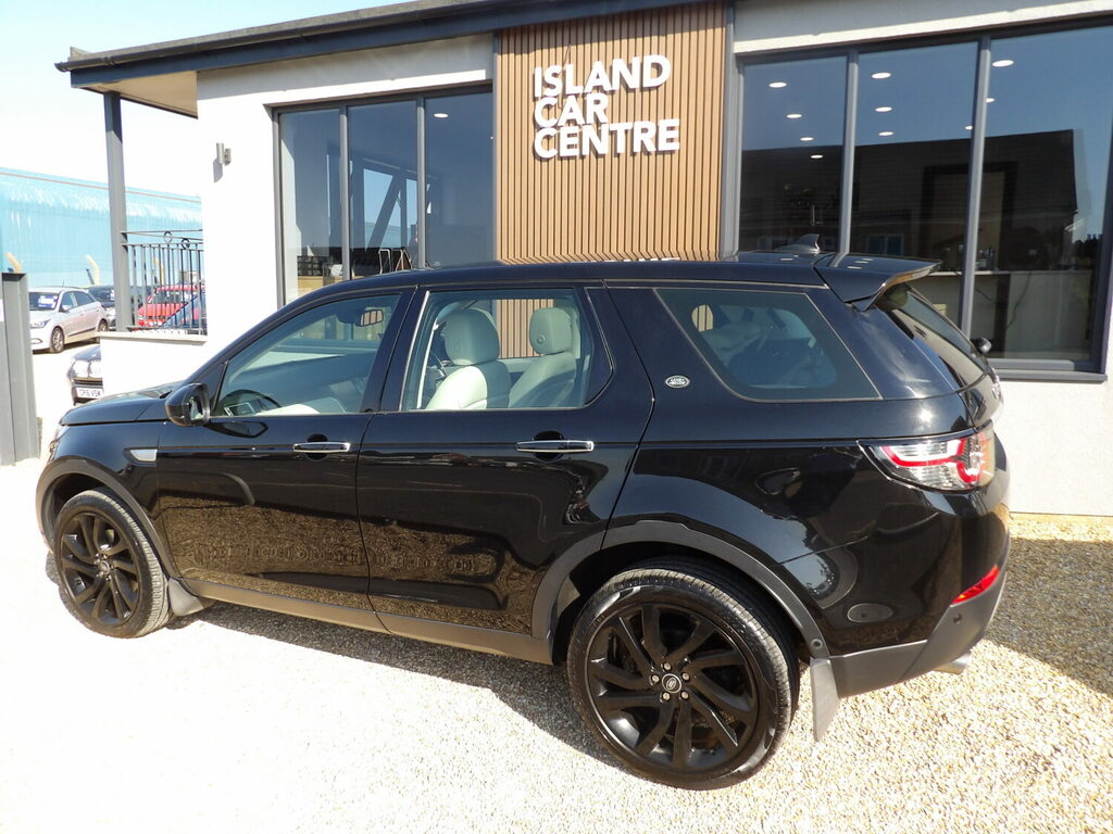 Land Rover Discovery Sport Sw 2.2 Sd4 Hse Luxury 7 Seats Black #4