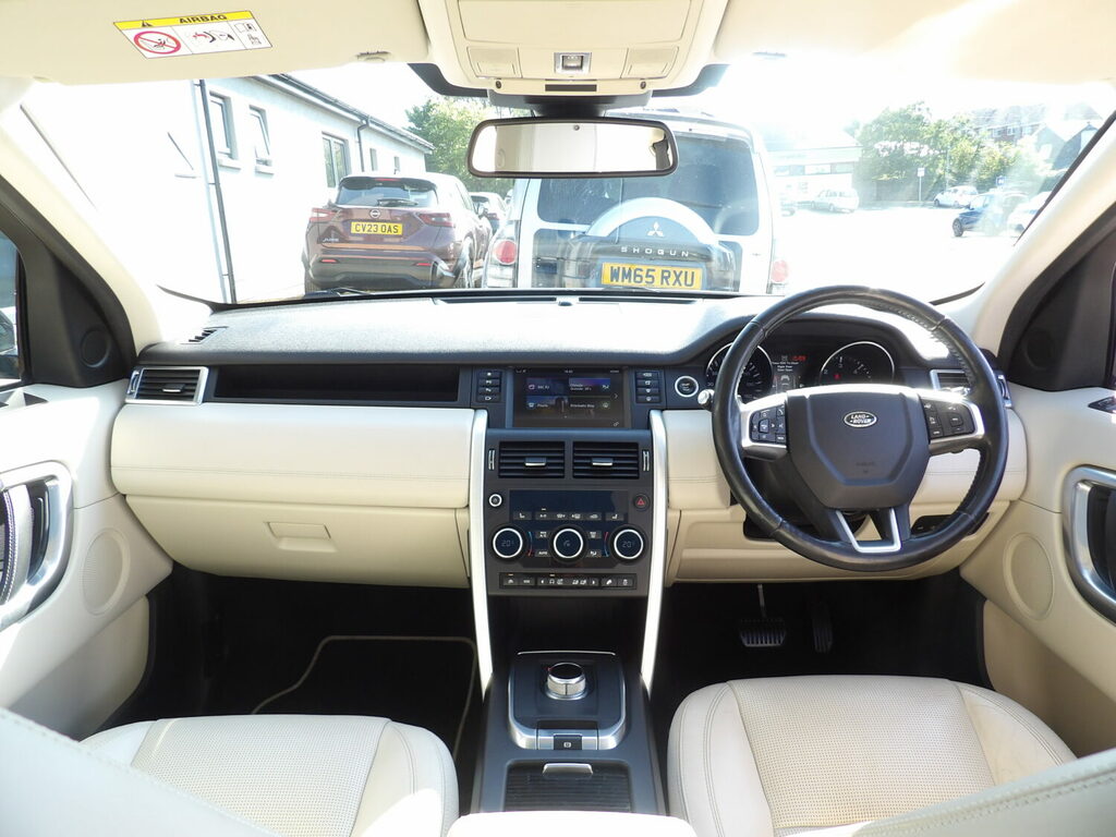 Land Rover Discovery Sport Sd4 Hse Luxury Black #14