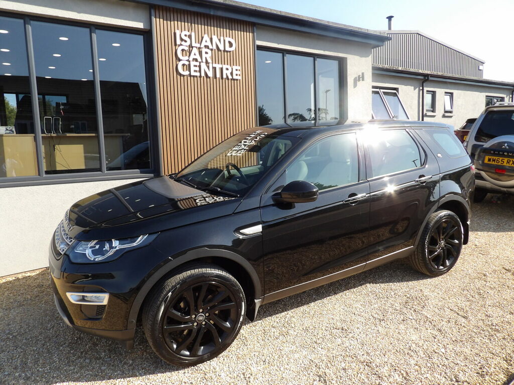 Land Rover Discovery Sport Sw 2.2 Sd4 Hse Luxury 7 Seats Black #5