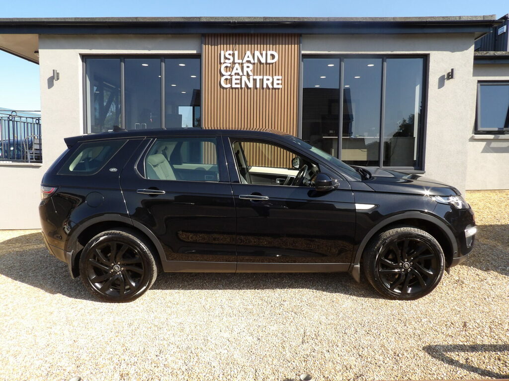 Land Rover Discovery Sport Sw 2.2 Sd4 Hse Luxury 7 Seats Black #2
