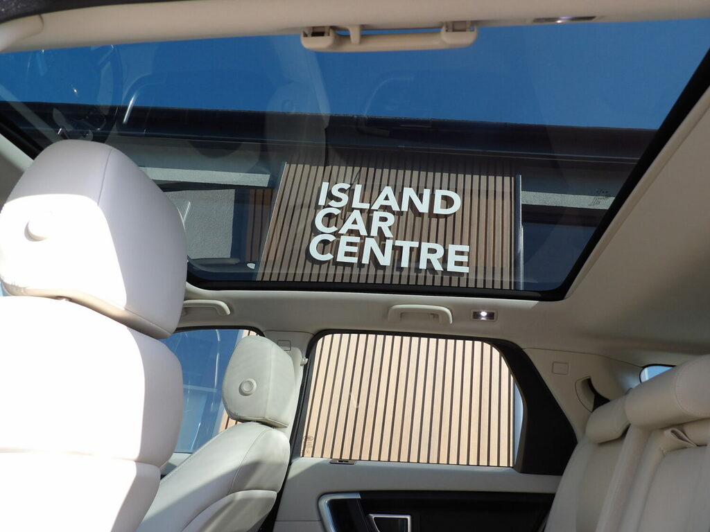 Land Rover Discovery Sport Sd4 Hse Luxury Black #13