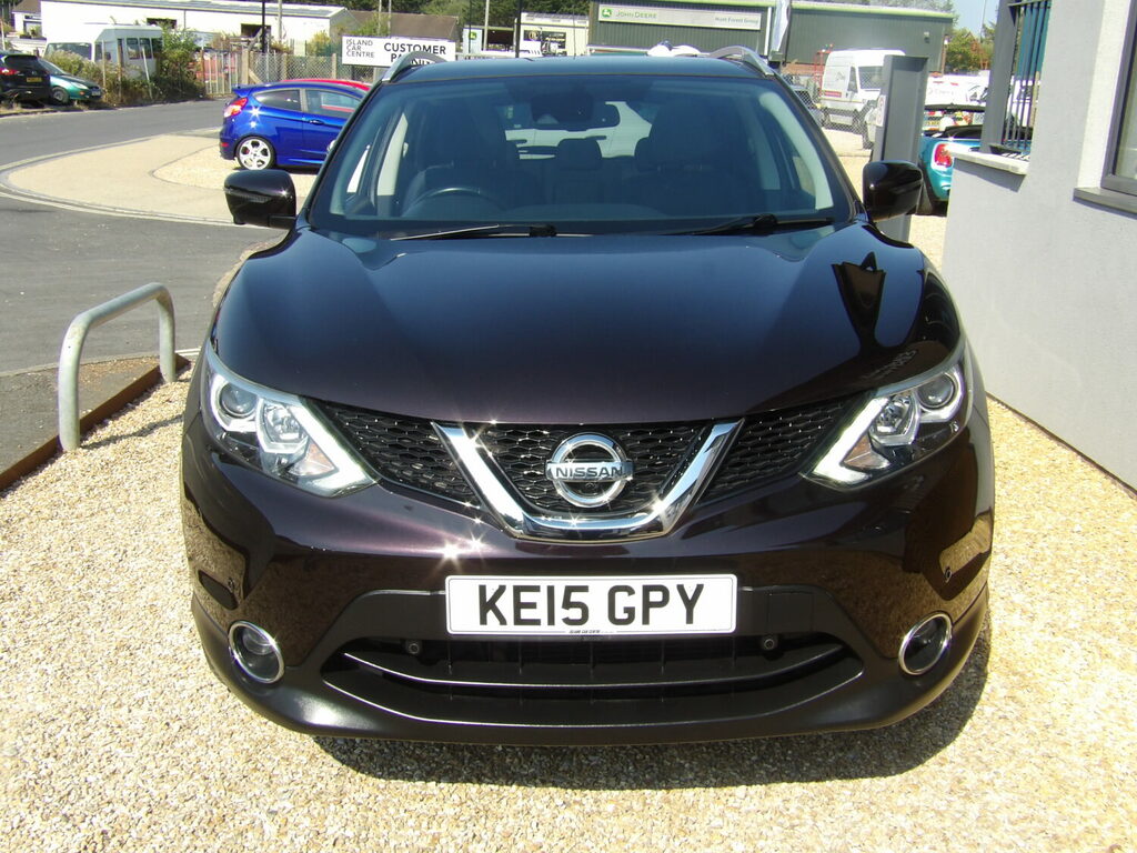 Nissan Qashqai 1.2 Dig-t Acenta 2Wd Euro 5 Ss Black #7
