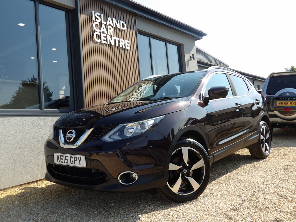 Nissan Qashqai 1.2 Dig-t Acenta 2Wd Euro 5 Ss Black #2