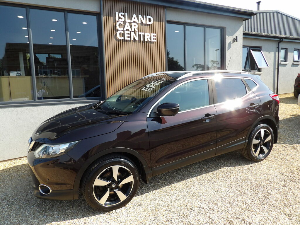 Nissan Qashqai 1.2 Dig-t Acenta 2Wd Euro 5 Ss Black #5