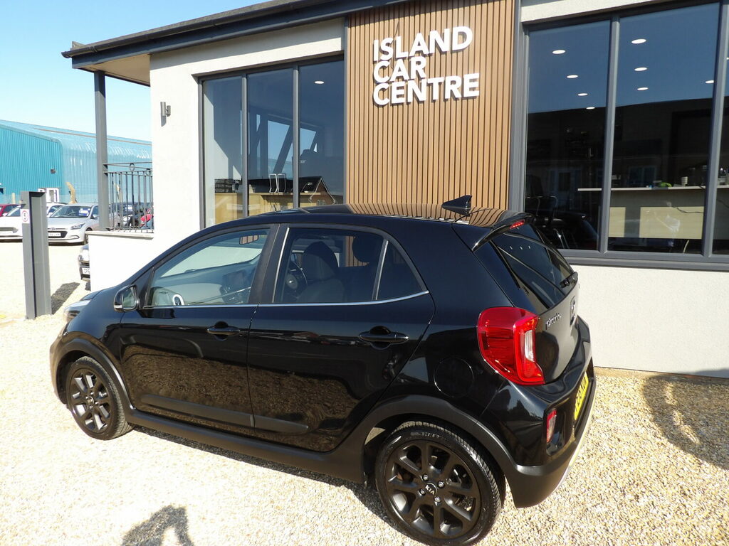 Kia Picanto Hatchback 1.25 X-line Black #4