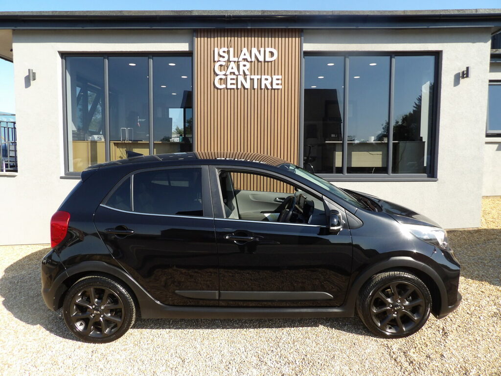 Kia Picanto Hatchback 1.25 X-line Black #2