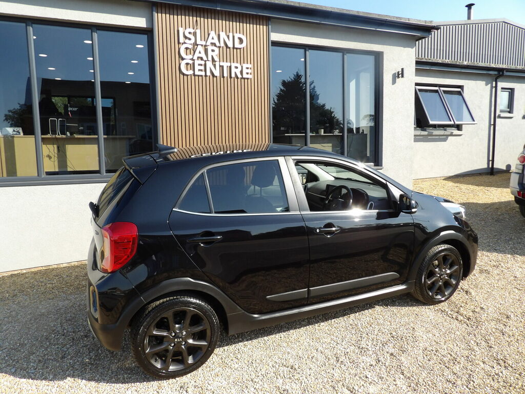 Kia Picanto Hatchback 1.25 X-line Black #6