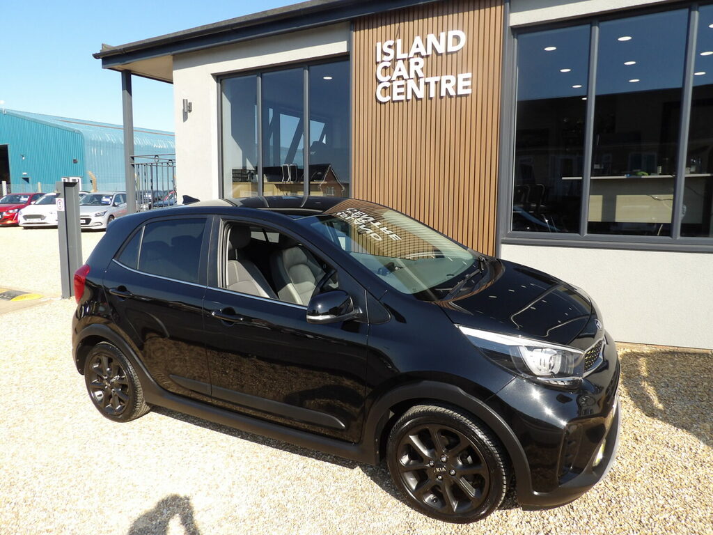 Kia Picanto Hatchback 1.25 X-line Black #3