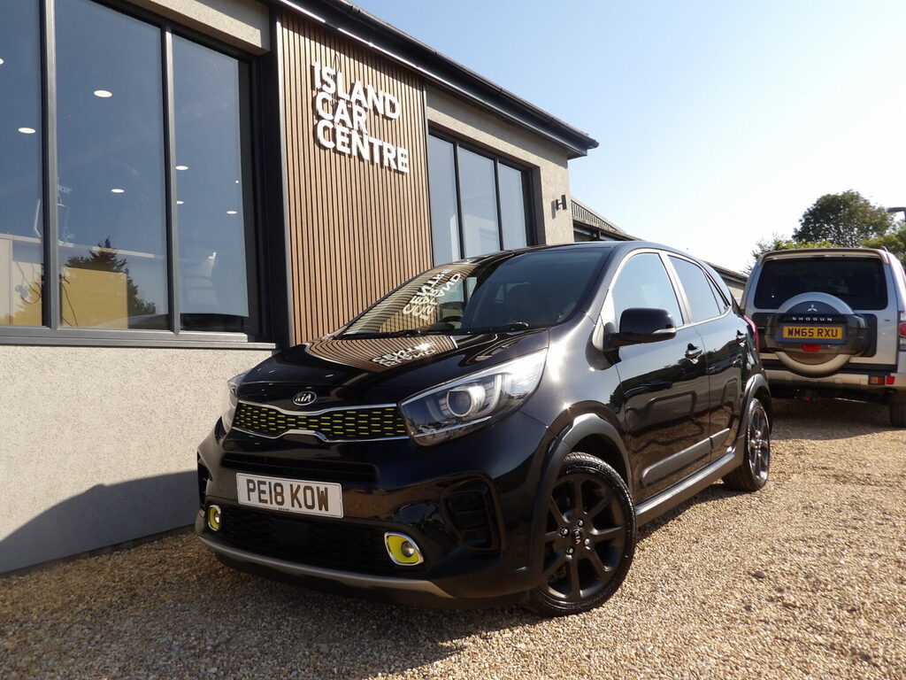 Kia Picanto Hatchback 1.25 X-line Black