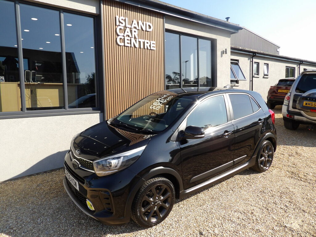 Kia Picanto Hatchback 1.25 X-line Black #5