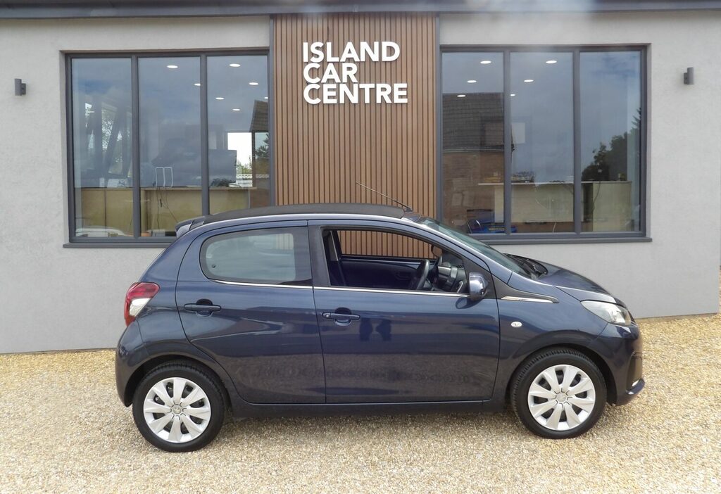 Peugeot 108 Top Hatchback 1.0 Active Low Mileage 20 Ro Blue #2