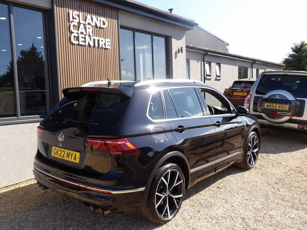 Volkswagen Tiguan R Estate 2.0 Tsi 320 4Motion R Dsg 320 Bhp Black #6
