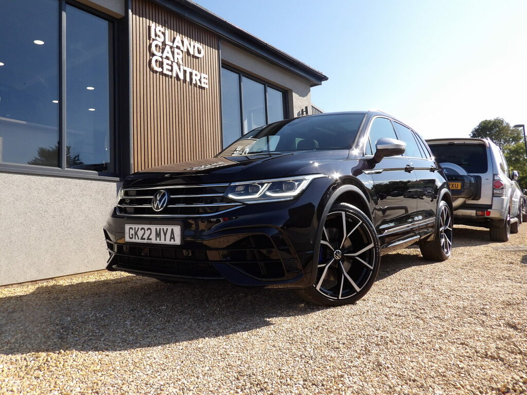 Volkswagen Tiguan R Estate 2.0 Tsi 320 4Motion R Dsg 320 Bhp Black
