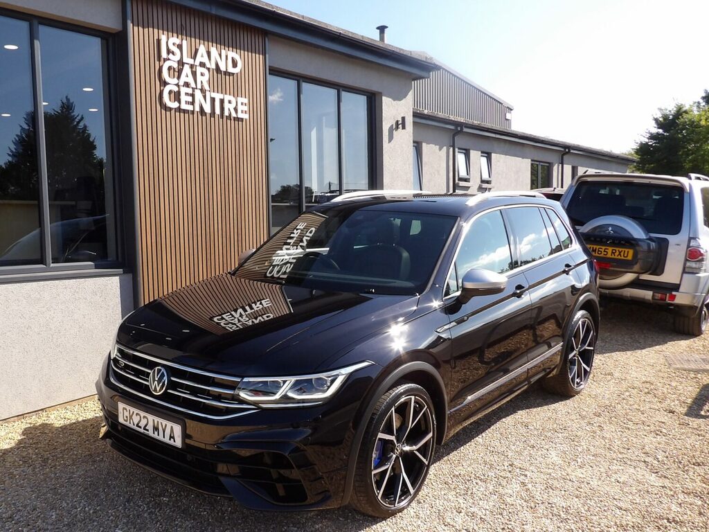 Volkswagen Tiguan R Estate 2.0 Tsi 320 4Motion R Dsg 320 Bhp Black #5