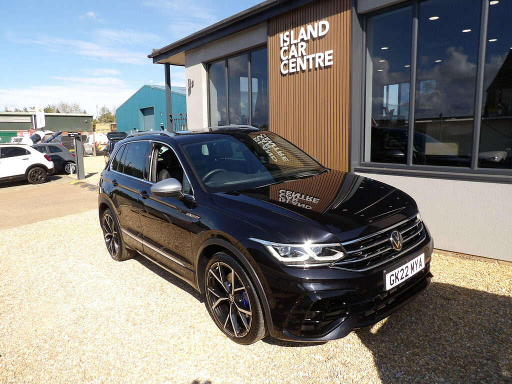 Volkswagen Tiguan R Estate 2.0 Tsi 320 4Motion R Dsg 320 Bhp Black #3