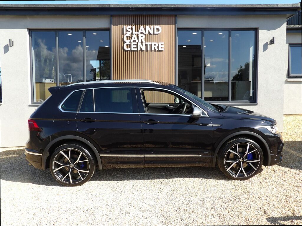 Volkswagen Tiguan R Estate 2.0 Tsi 320 4Motion R Dsg 320 Bhp Black #2