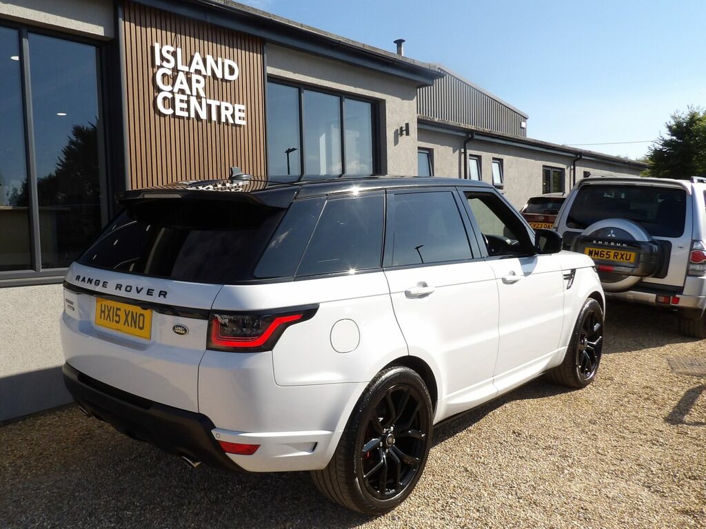 Land Rover Range Rover Sport Estate 3.0 Sdv6 Dynamic A HF15XMO White #6