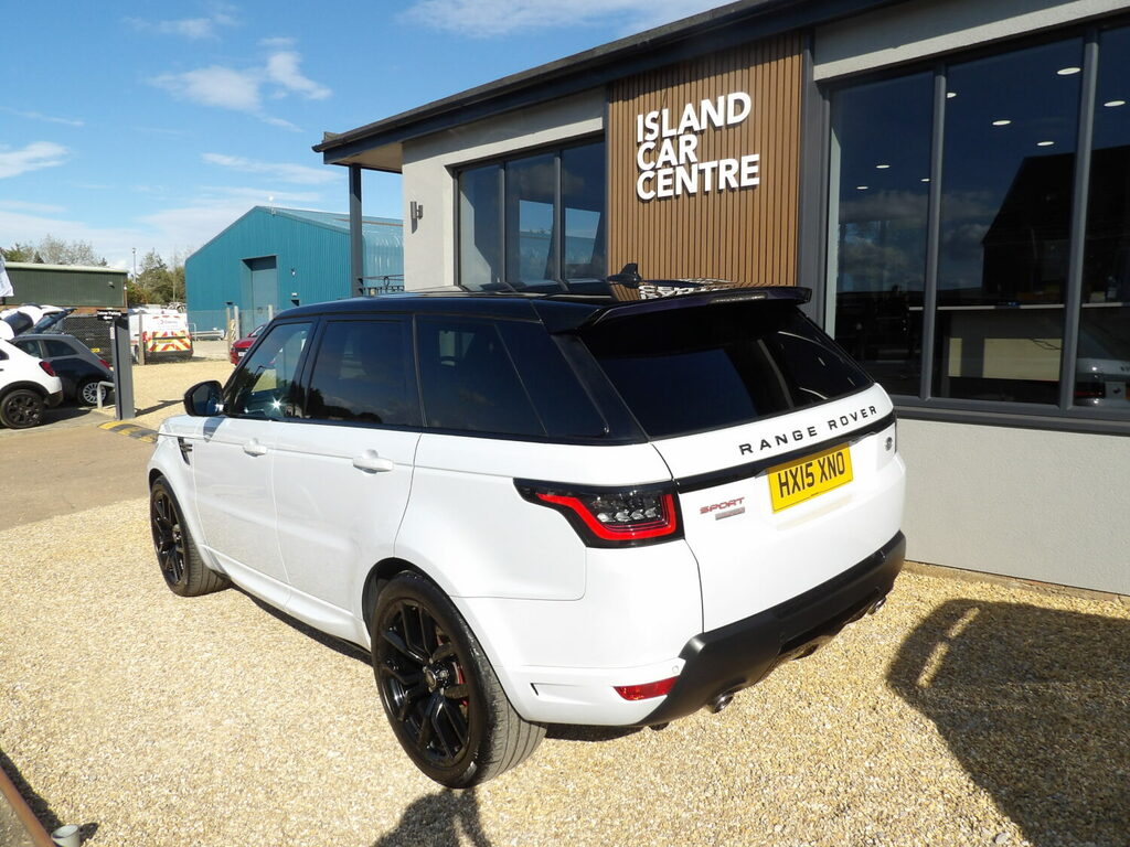 Land Rover Range Rover Sport Estate 3.0 Sdv6 Dynamic A HF15XMO White #4
