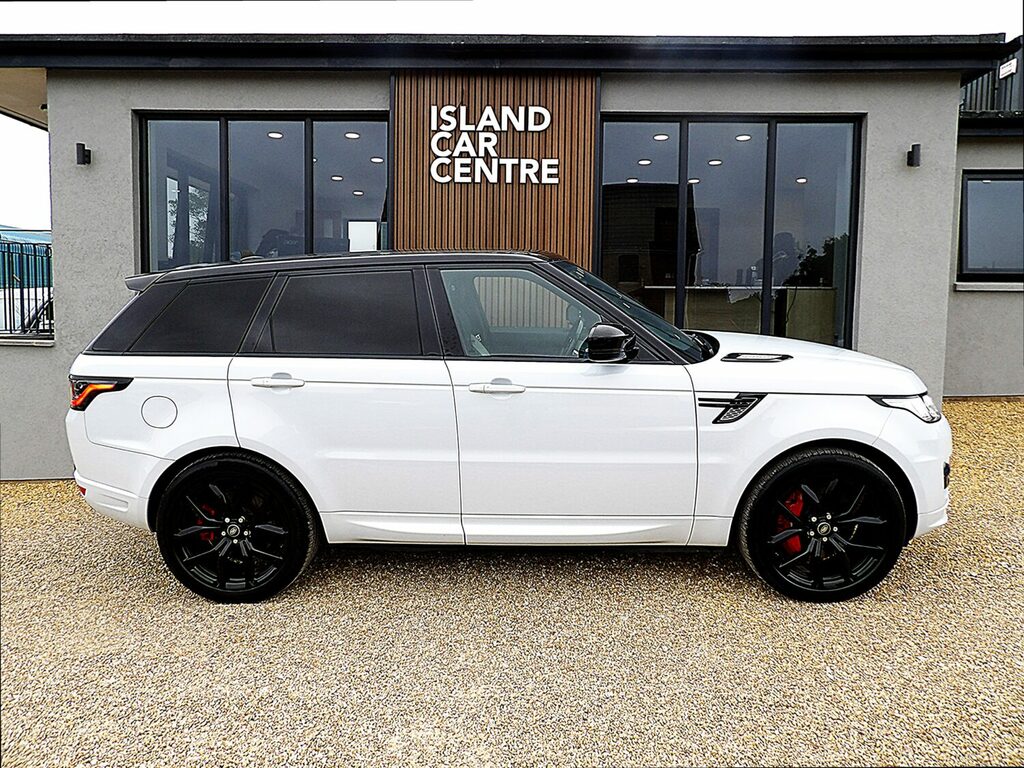 Land Rover Range Rover Sport Estate 3.0 Sdv6 Dynamic A HF15XMO White #2