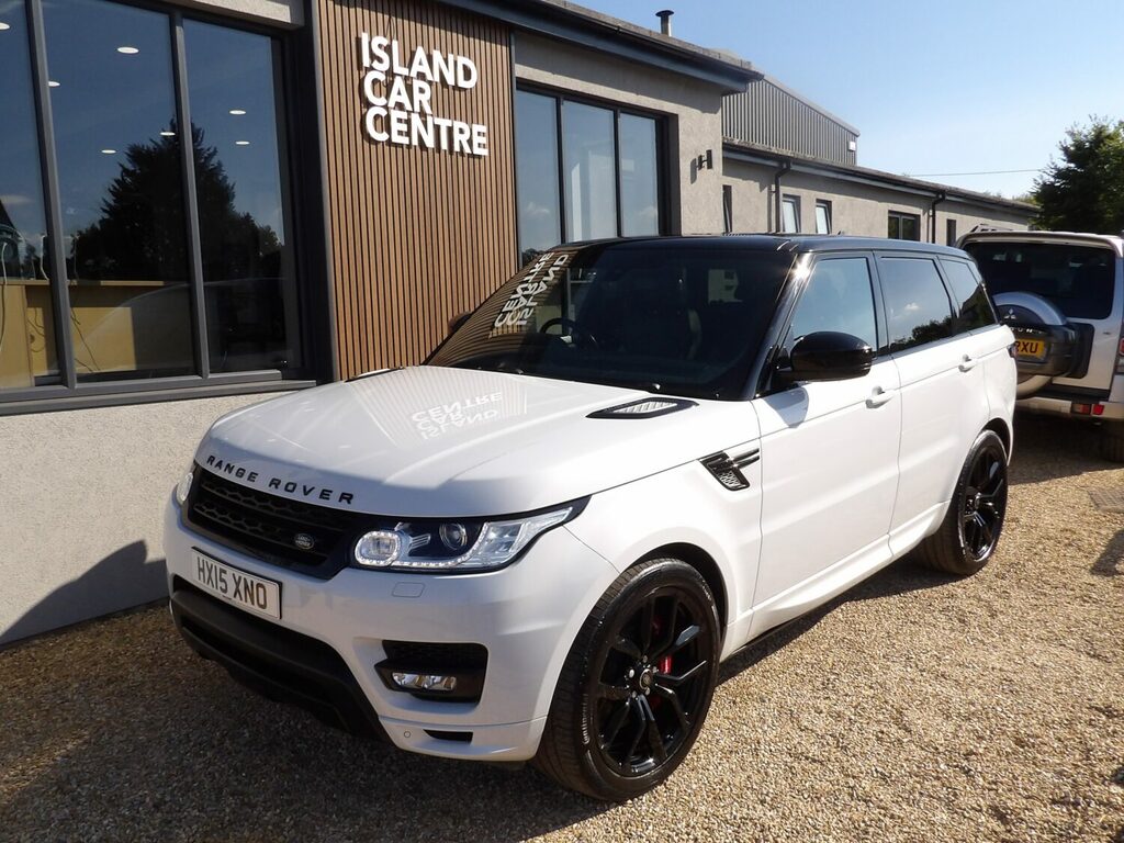 Land Rover Range Rover Sport Estate 3.0 Sdv6 Dynamic A HF15XMO White #5