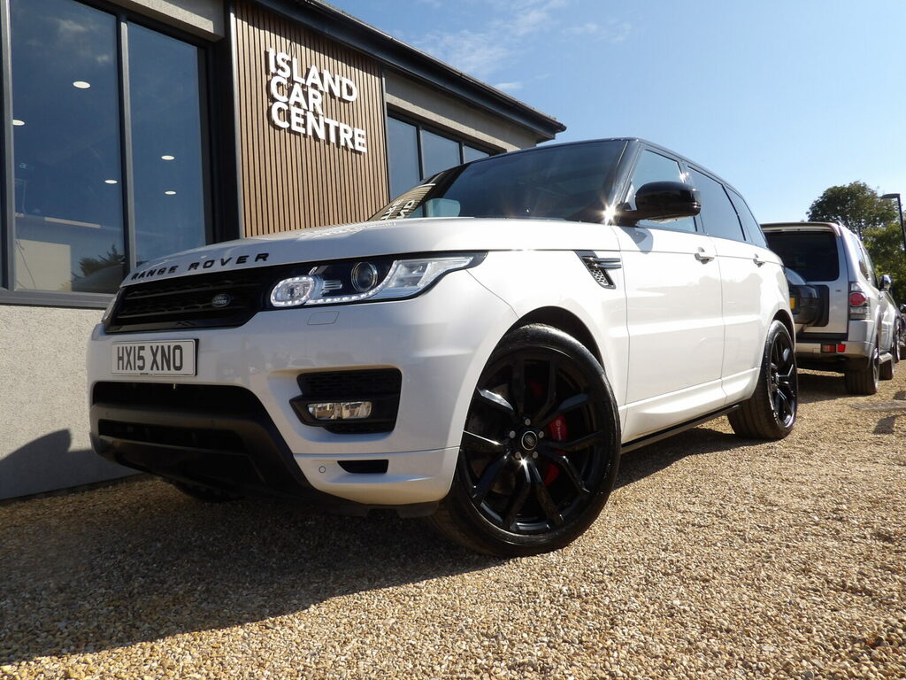 Land Rover Range Rover Sport Estate 3.0 Sdv6 Dynamic A White