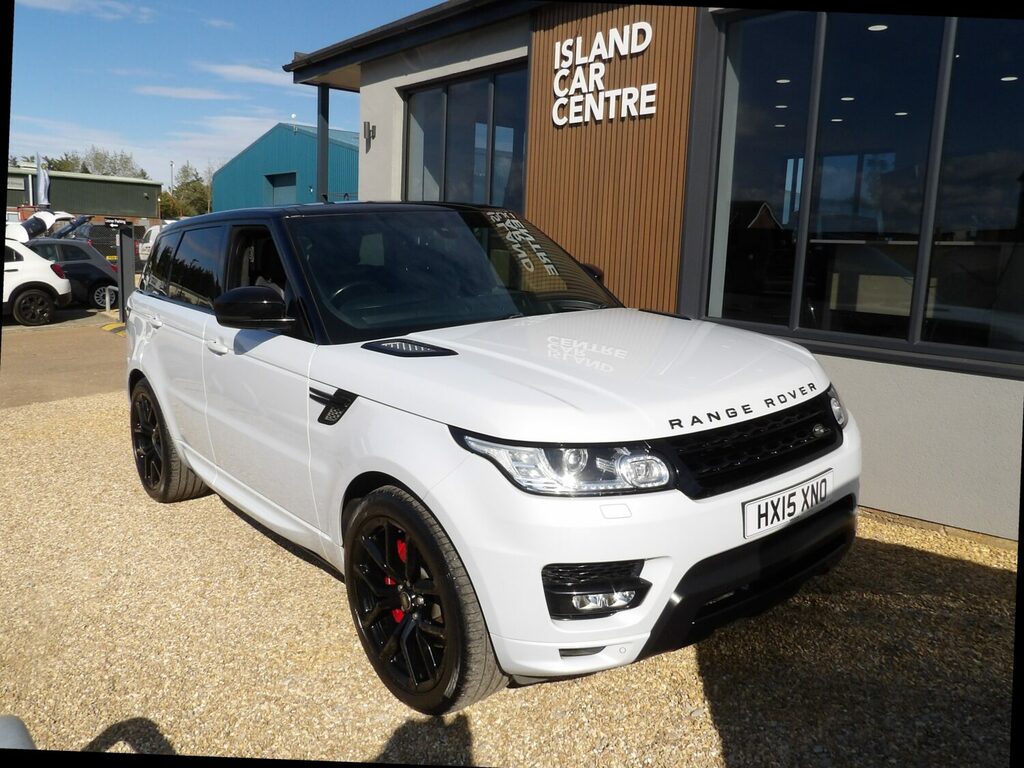 Land Rover Range Rover Sport Estate 3.0 Sdv6 Dynamic A HF15XMO White #3