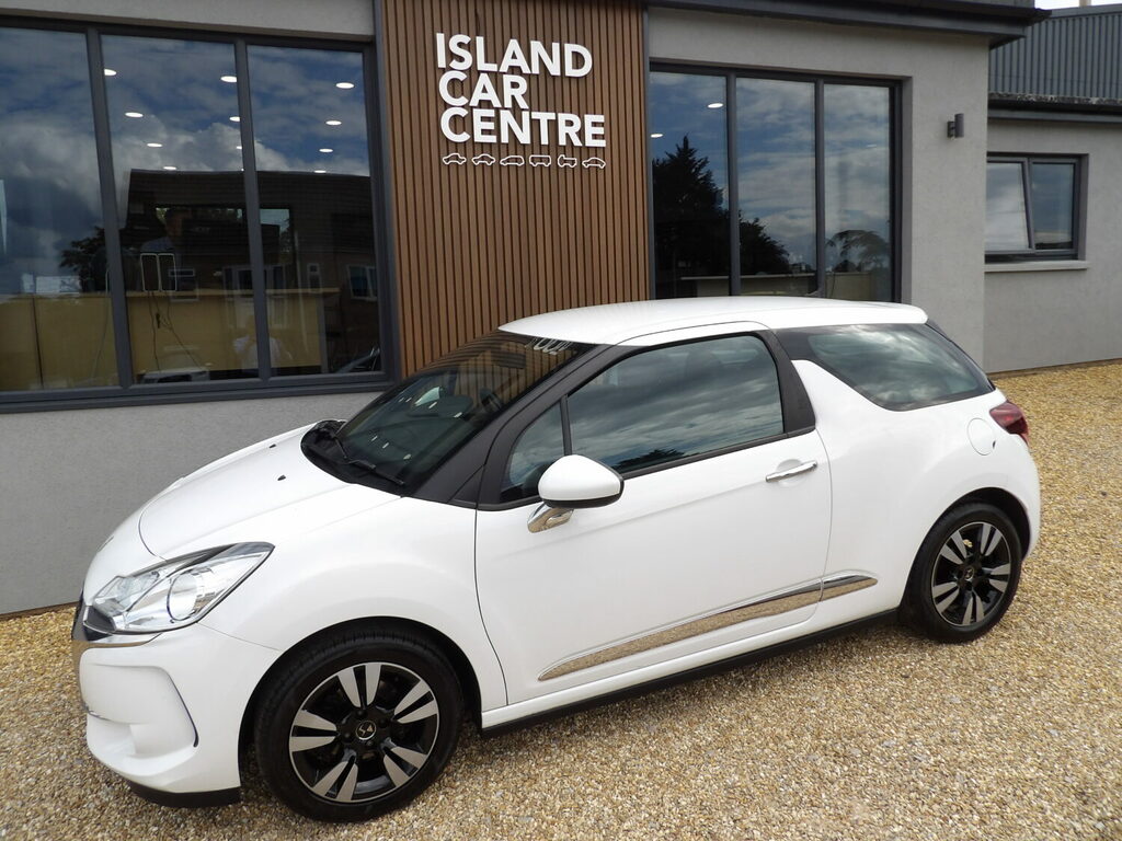 DS DS 3 Hatchback 1.2 Puretech 82 Chic White #5