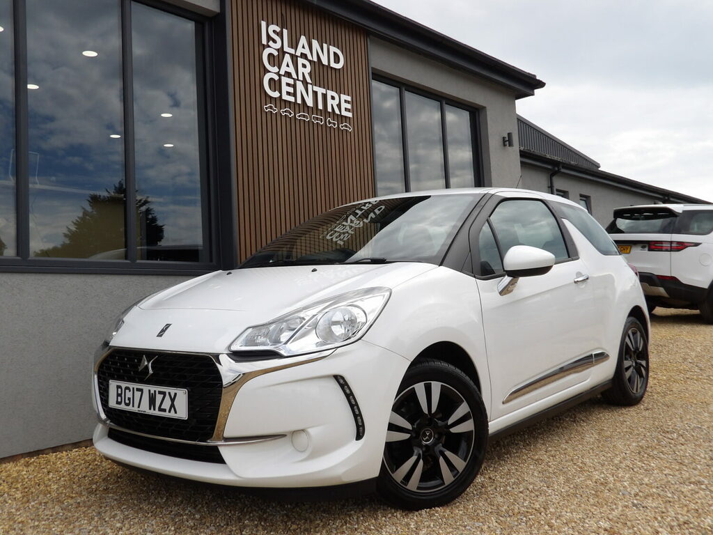 DS DS 3 Hatchback 1.2 Puretech 82 Chic White