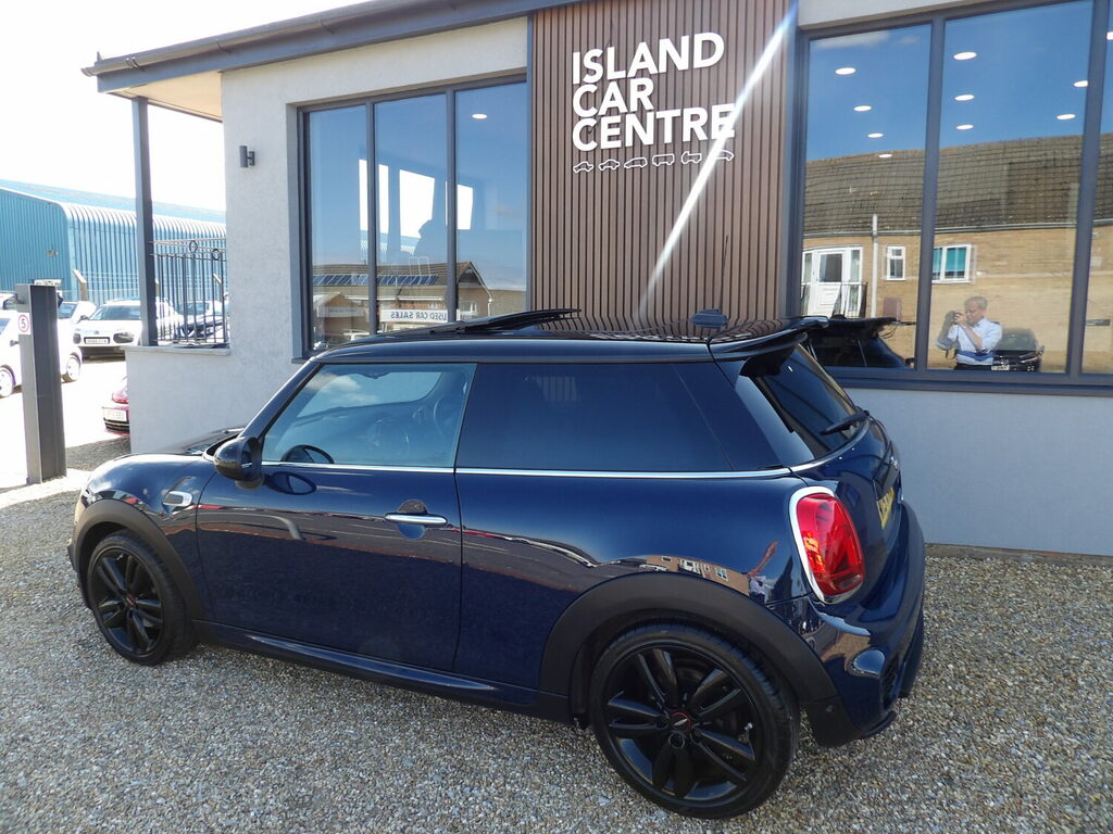 Mini Hatch Cooper Sport II Hatchback AW19AXK Blue #4