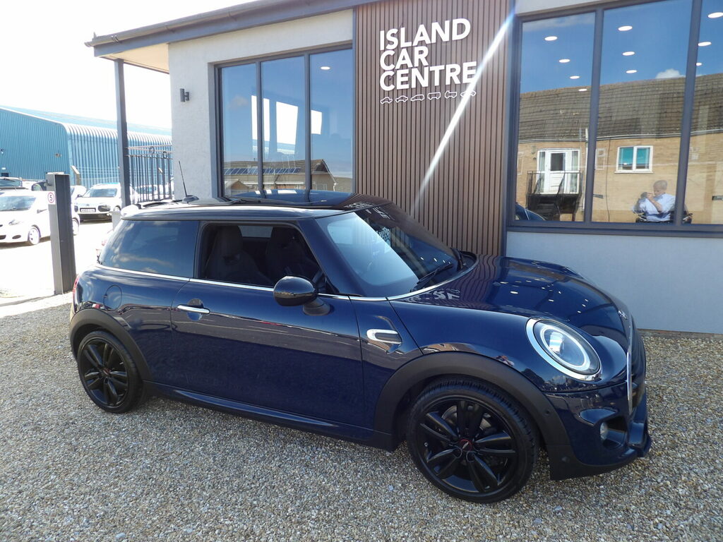 Mini Hatch Cooper Sport II Hatchback AW19AXK Blue #3
