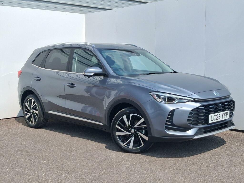 MG ZS 1.5 Hybrid Trophy Euro 6 Ss LC25YYP Grey