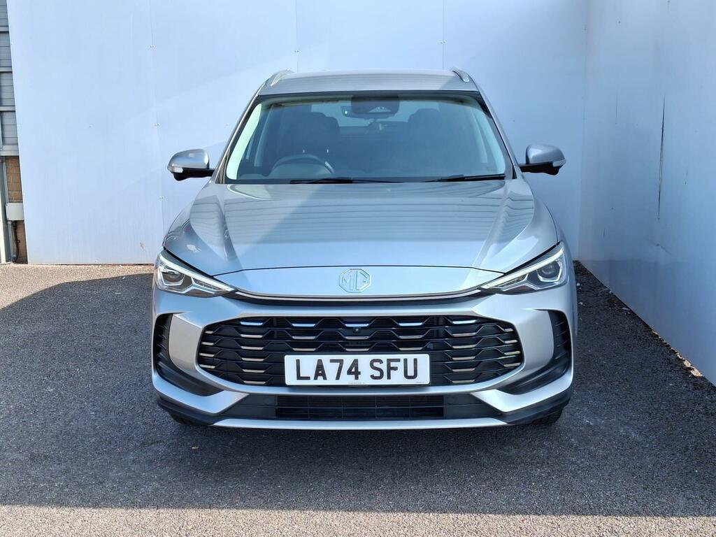 MG ZS 1.5 Hybrid Trophy Euro 6 Ss LA74SFU Silver #2