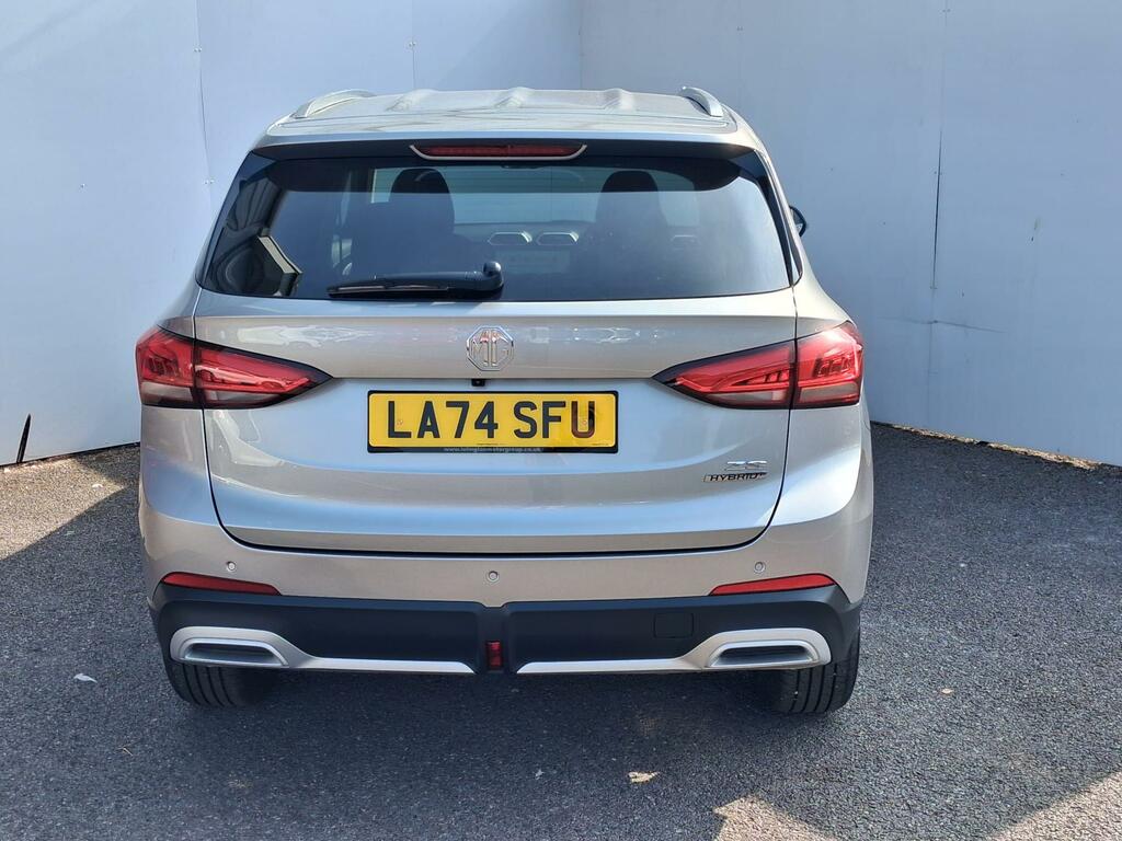 MG ZS 1.5 Hybrid Trophy Euro 6 Ss LA74SFU Silver #5