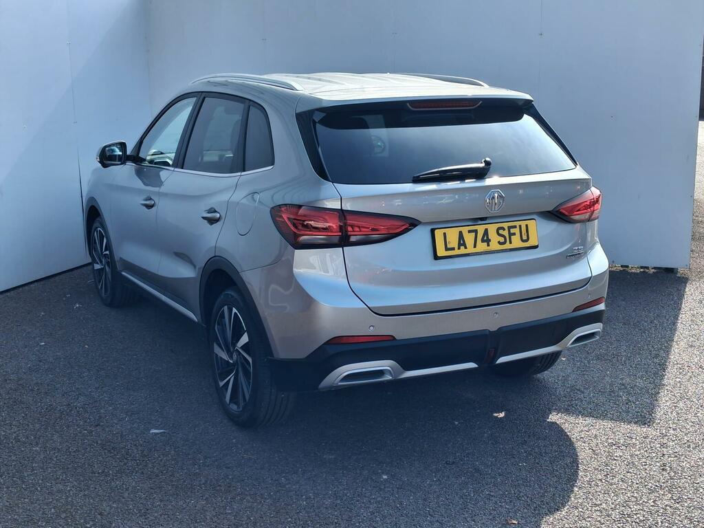 MG ZS 1.5 Hybrid Trophy Euro 6 Ss LA74SFU Silver #4