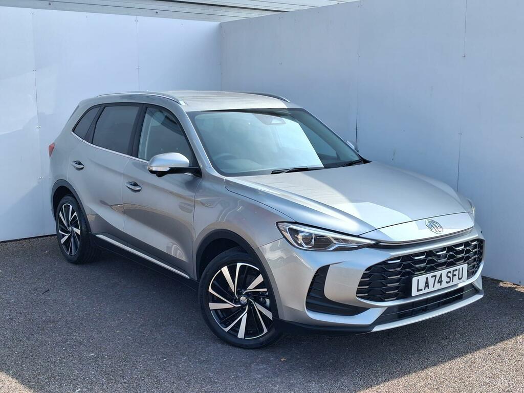 MG ZS 1.5 Hybrid Trophy Euro 6 Ss LA74SFU Silver