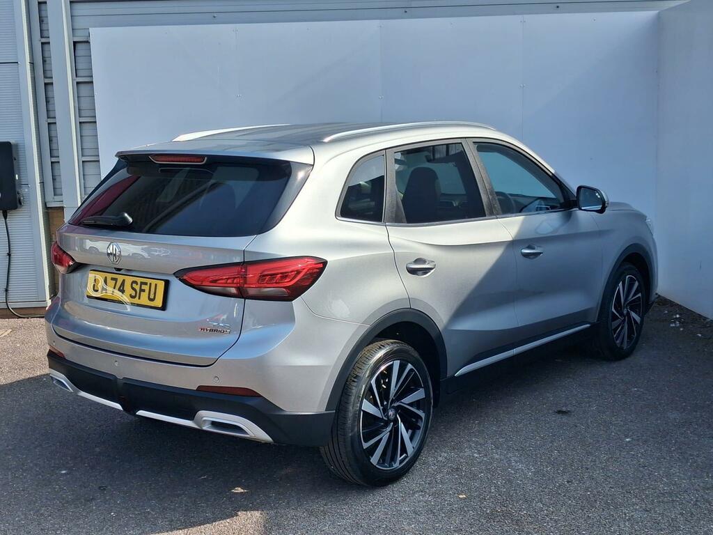 MG ZS 1.5 Hybrid Trophy Euro 6 Ss LA74SFU Silver #6